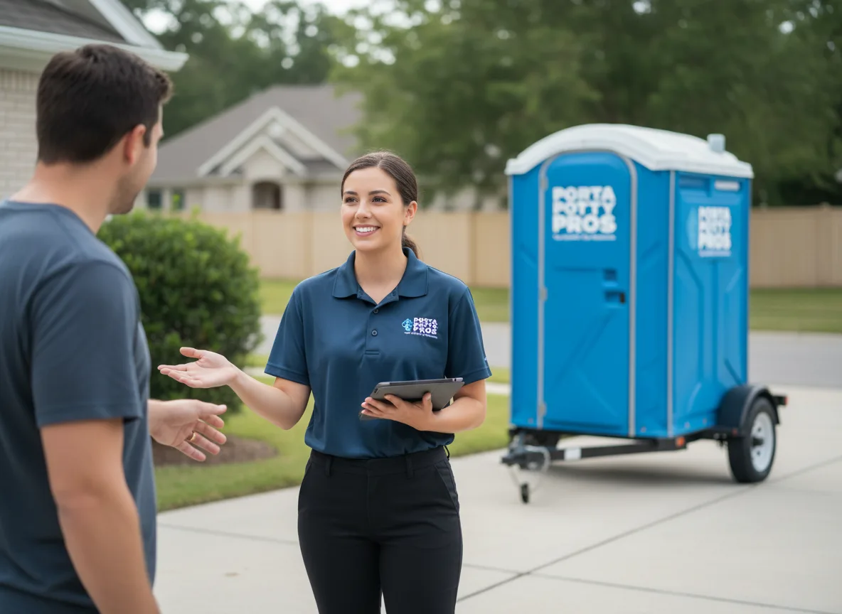 Porta Potty Rental Lexington, MS FAQs